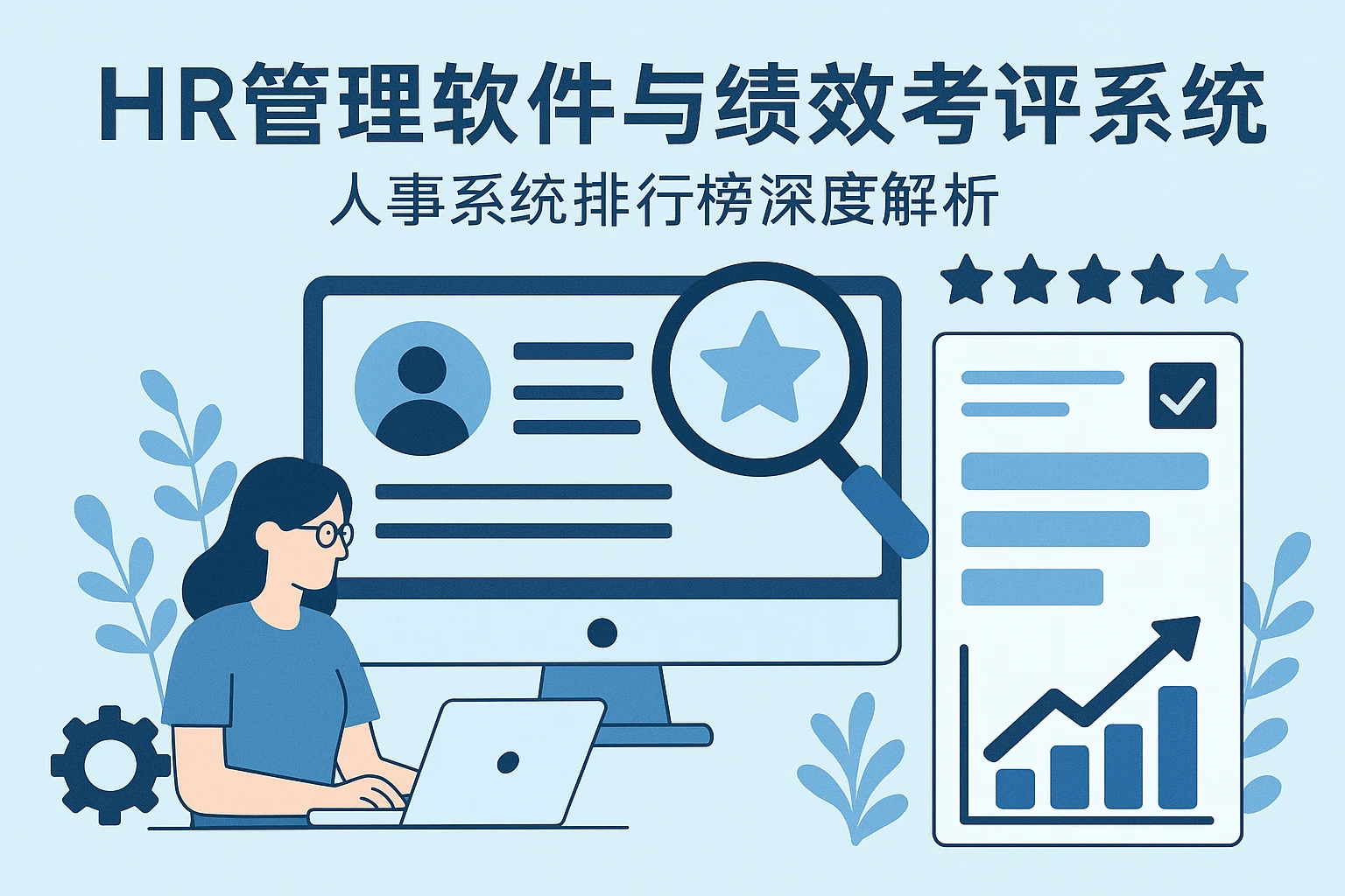 HR管理软件与绩效考评系统：人事系统排行榜深度解析