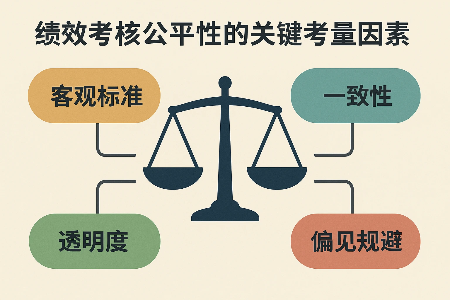 绩效考核公平性的关键考量因素