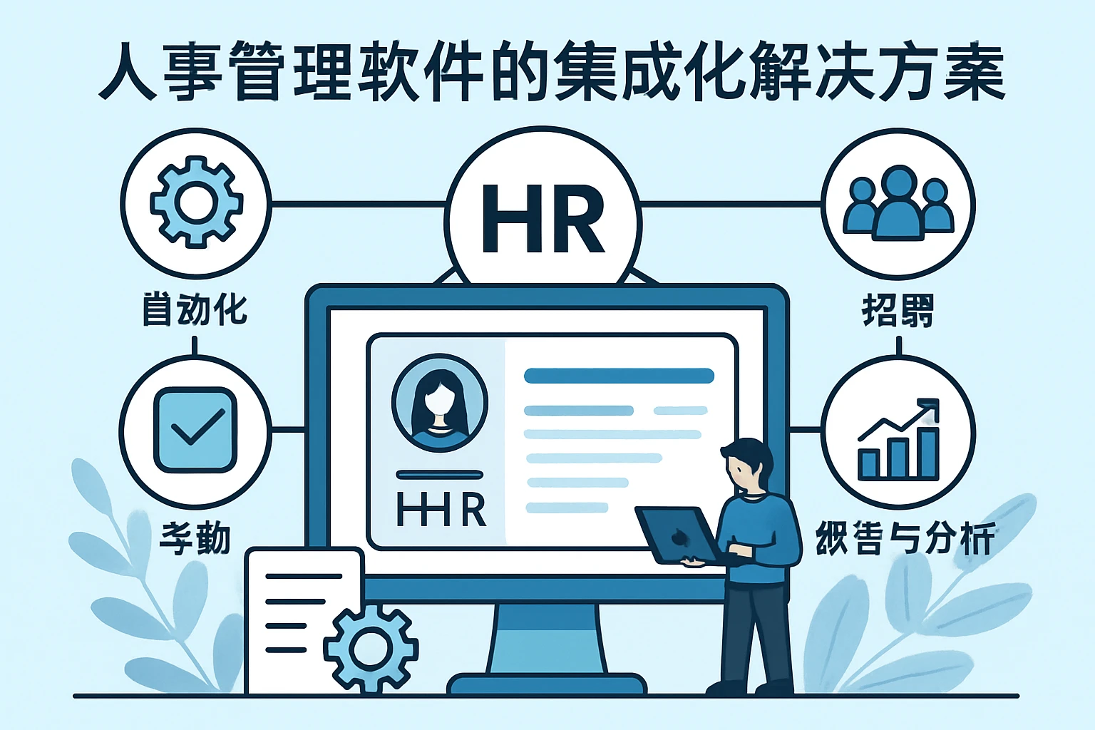 人事管理软件的集成化解决方案