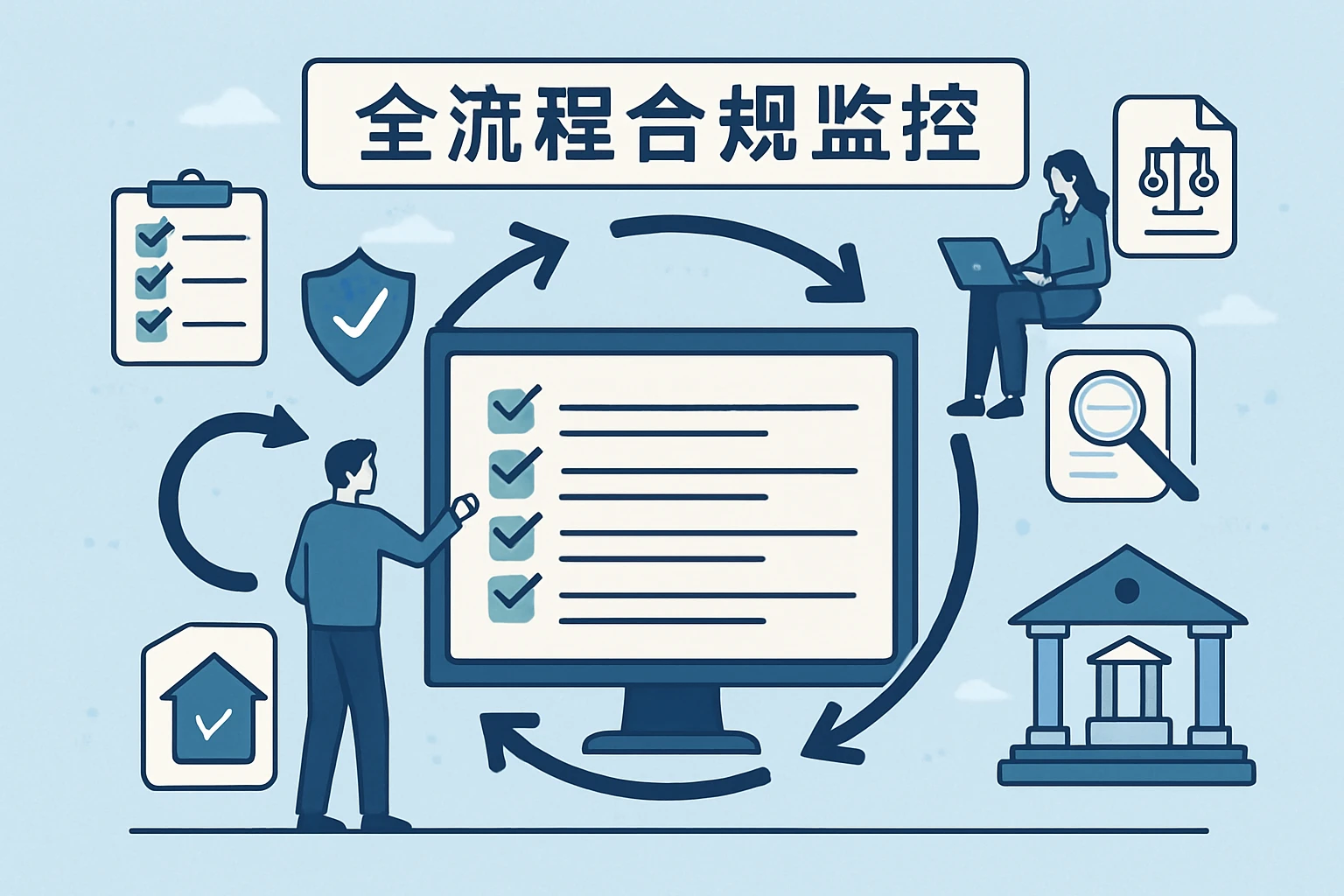 全流程合规监控