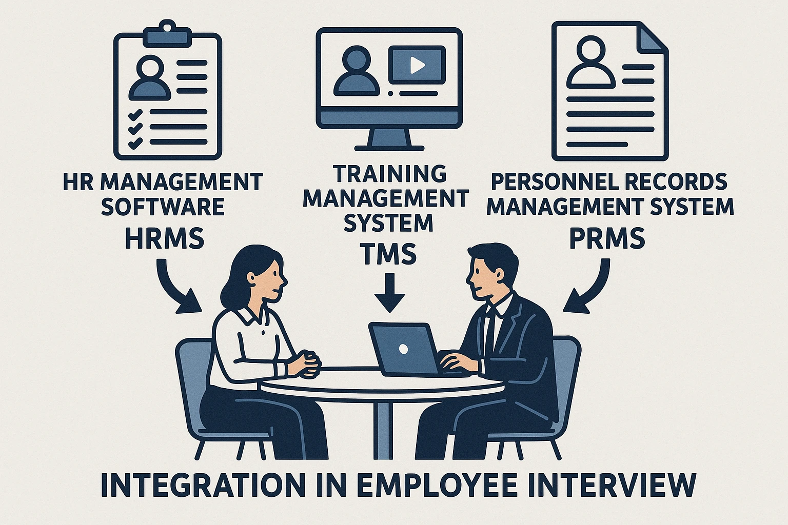 人事管理软件、培训管理系统与人事档案管理系统在员工访谈中的整合应用