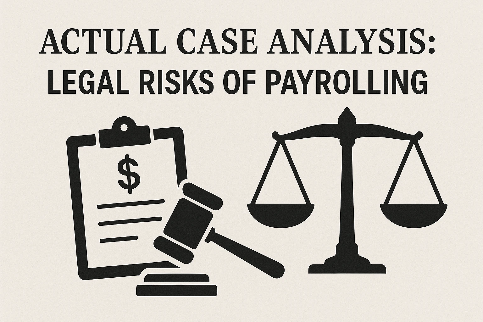 实际案例分析：分段发薪的法律风险