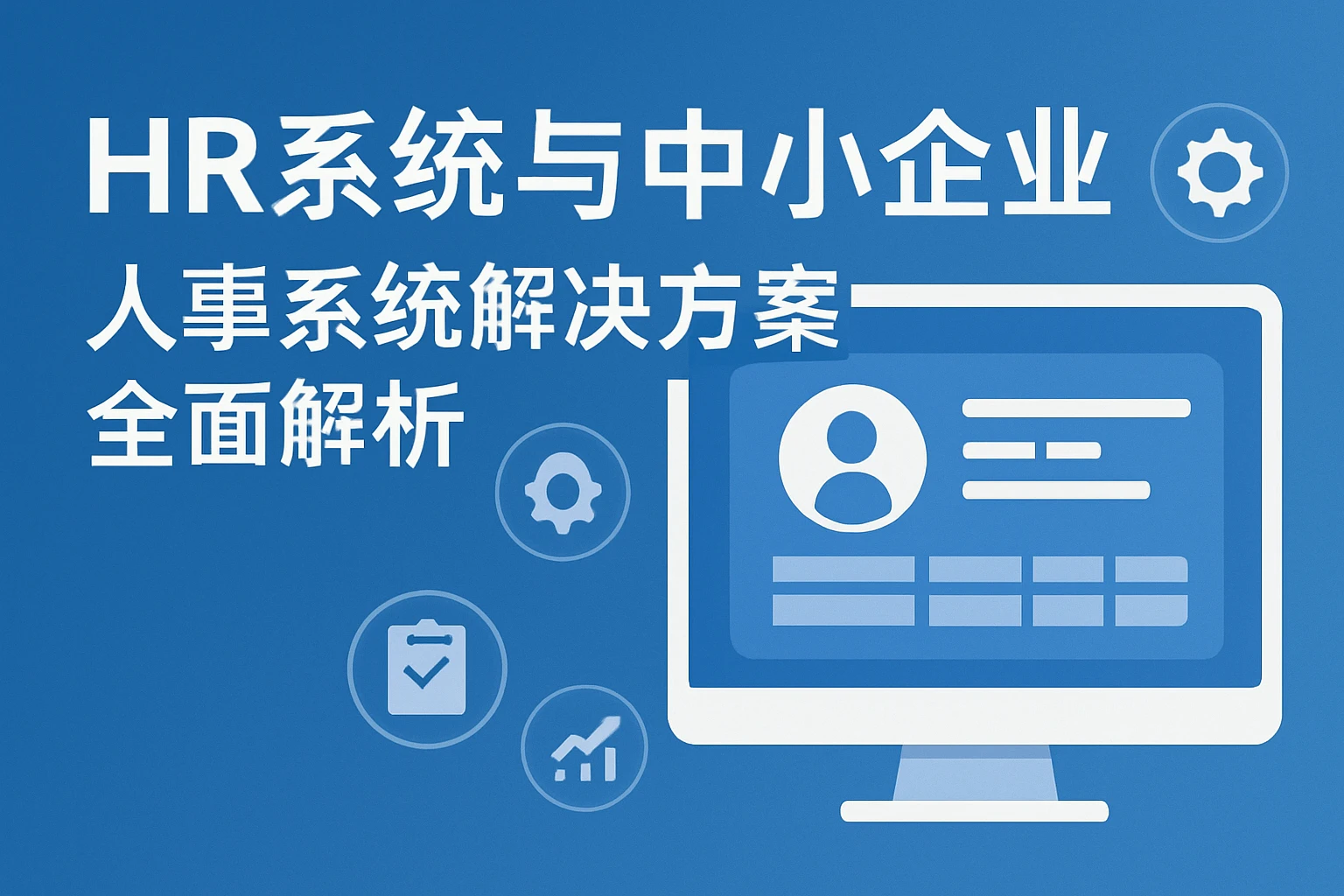 HR系统与中小企业人事系统解决方案全面解析