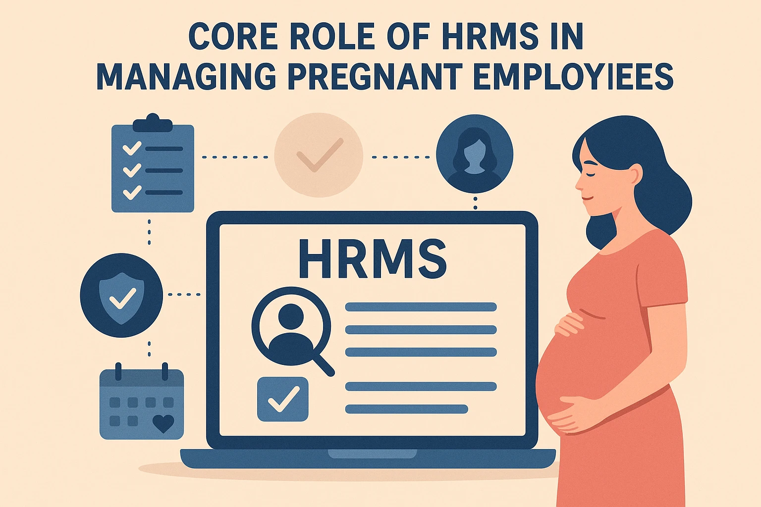 人力资源管理系统在孕期员工管理中的核心作用