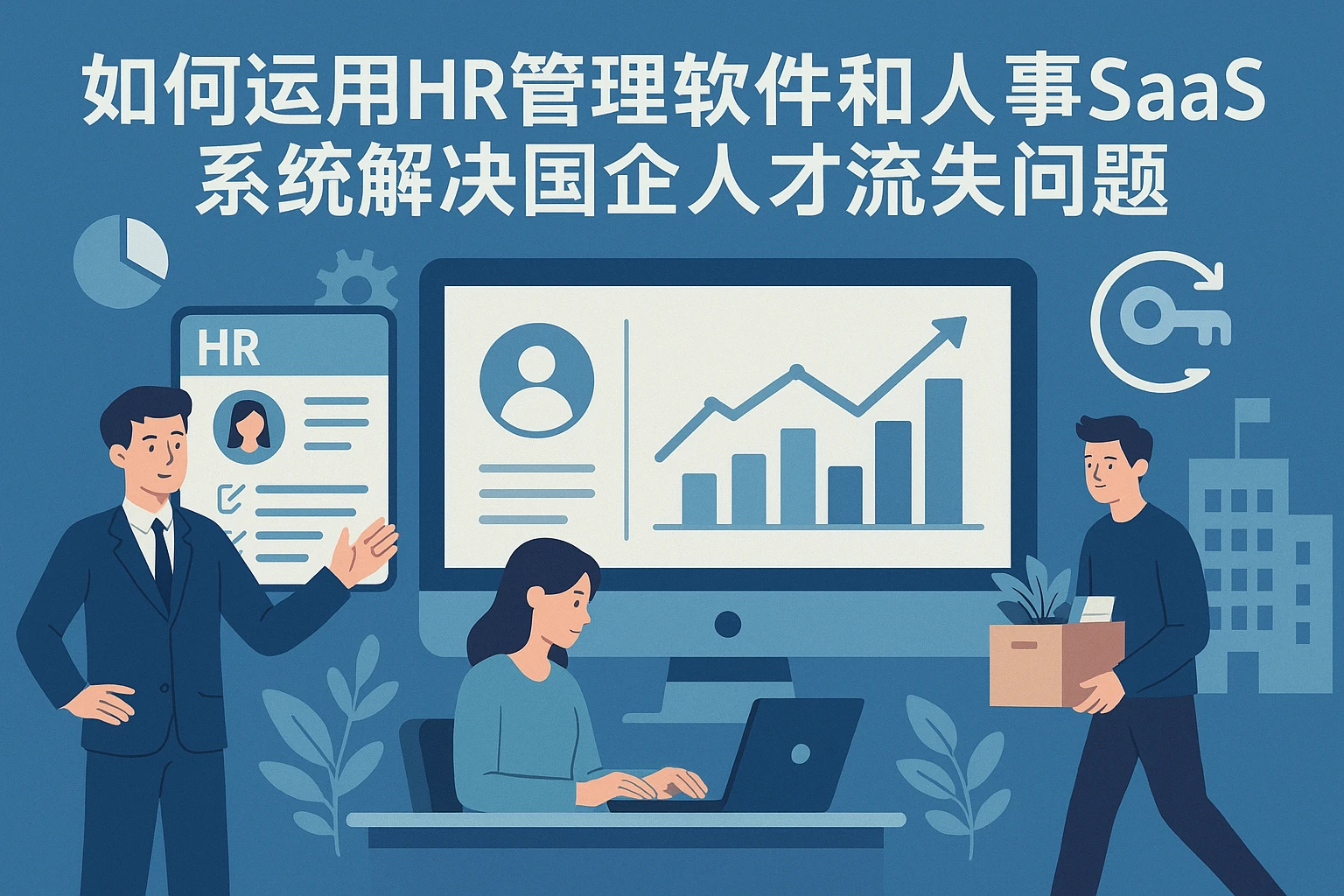 如何运用HR管理软件和人事SaaS系统解决国企人才流失问题