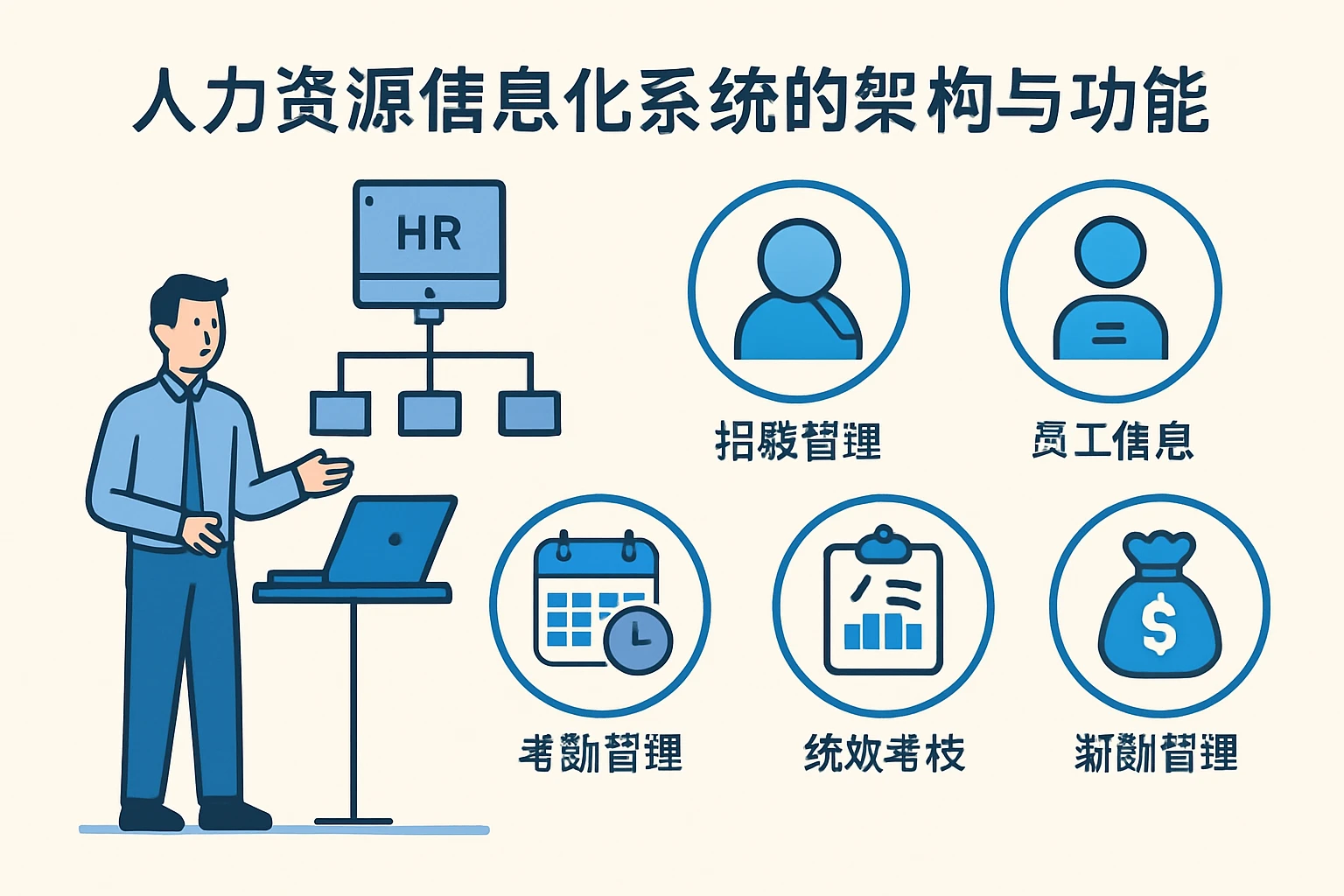人力资源信息化系统的架构与功能