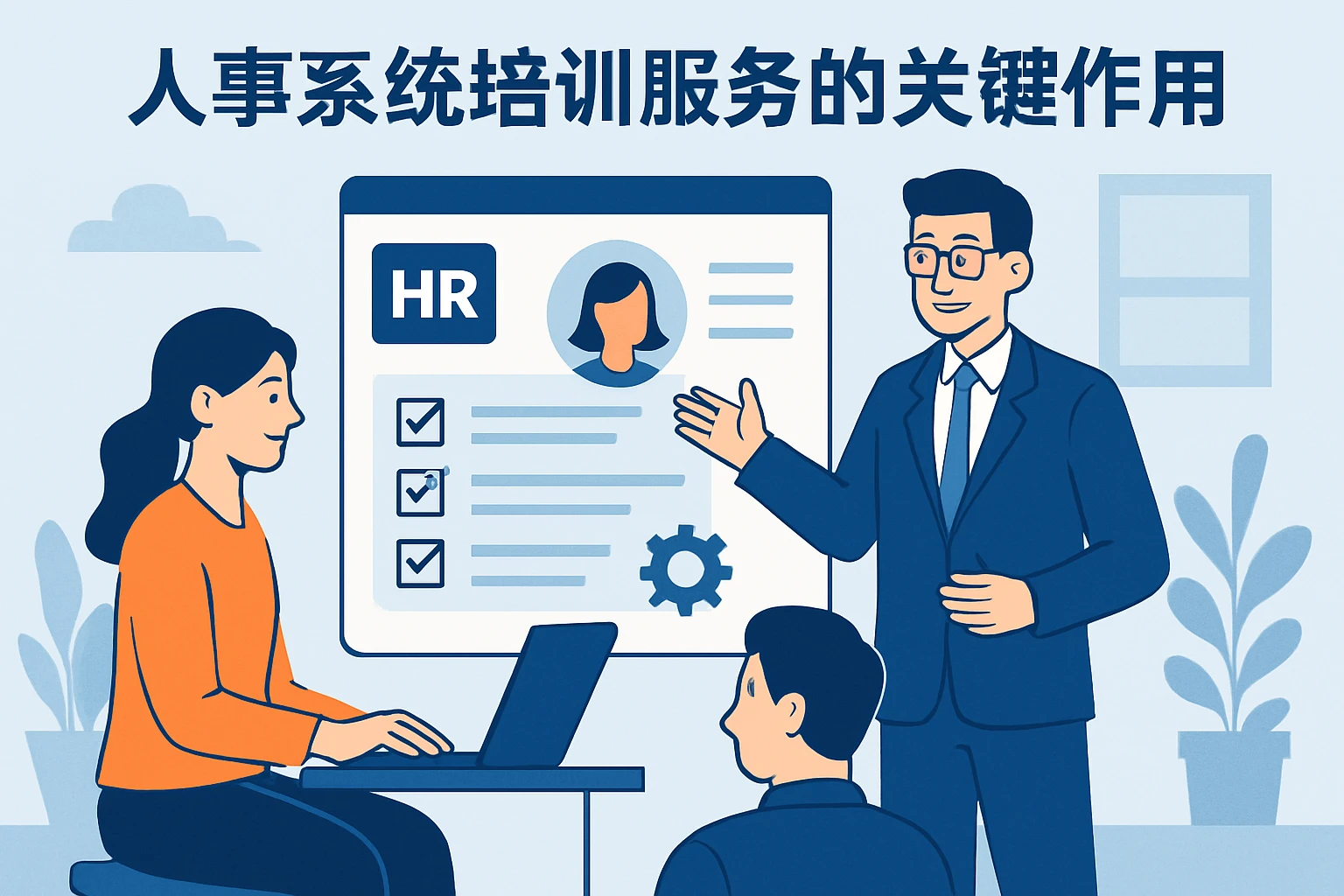 人事系统培训服务的关键作用