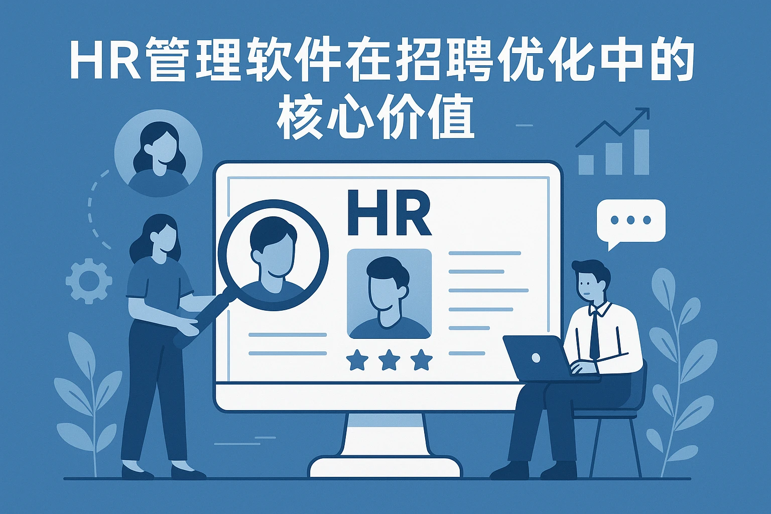 HR管理软件在招聘优化中的核心价值