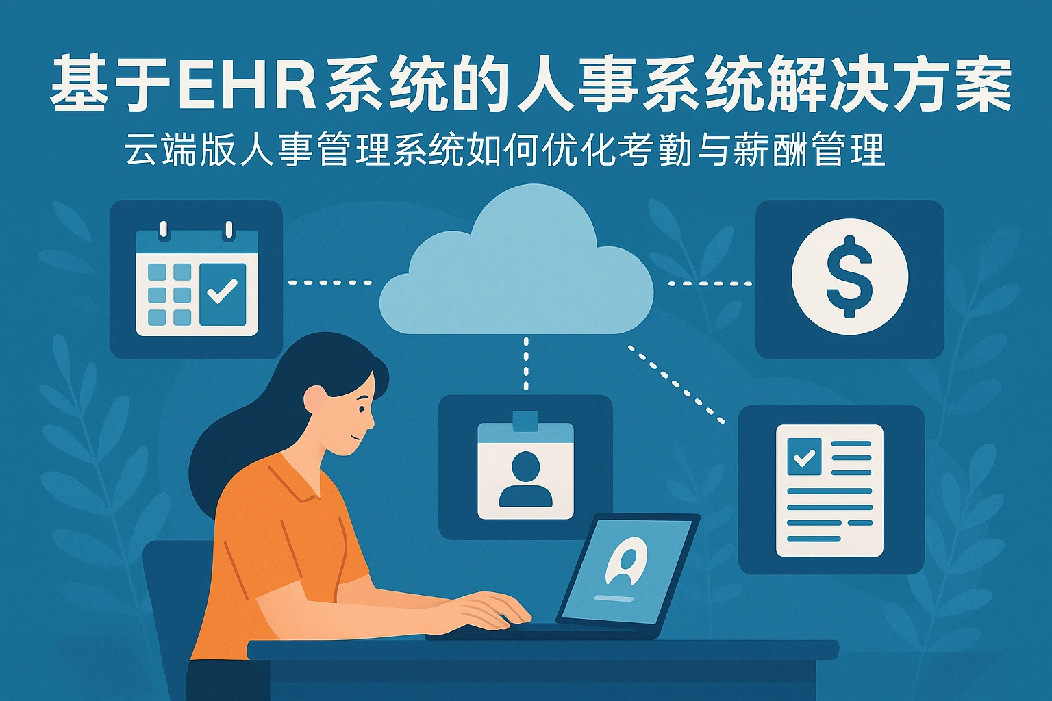 基于EHR系统的人事系统解决方案：云端版人事管理系统如何优化考勤与薪酬管理