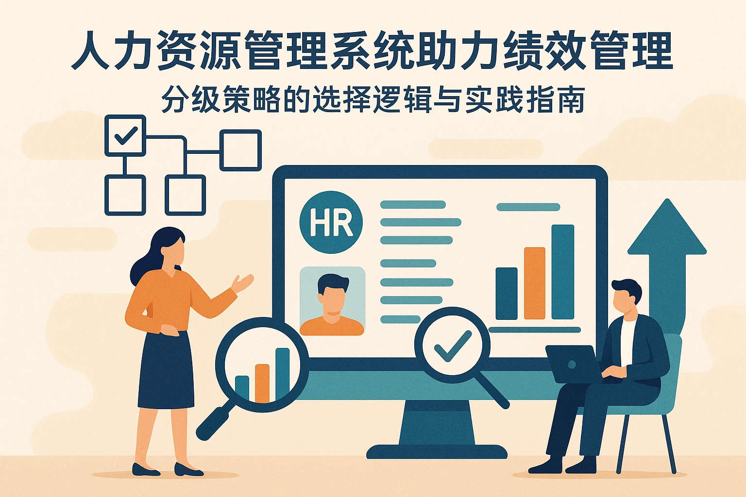 人力资源管理系统助力绩效管理:分级策略的选择逻辑与实践指南