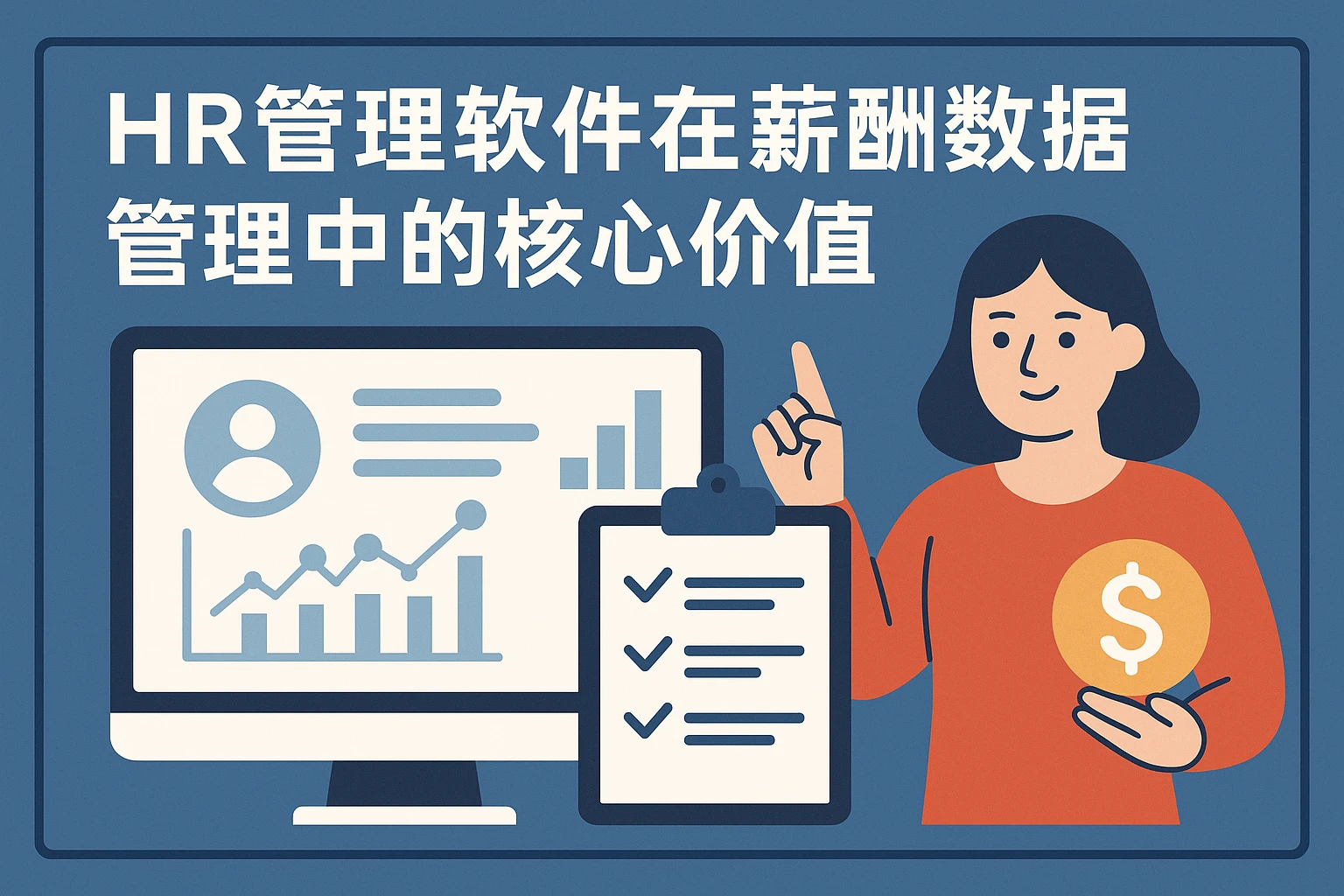 HR管理软件在薪酬数据管理中的核心价值