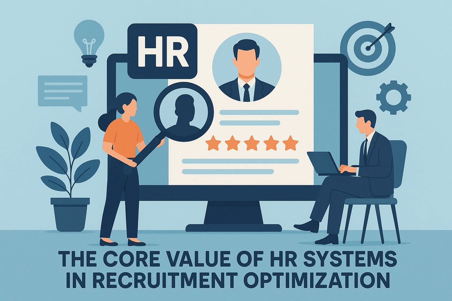 HR系统在招聘优化中的核心价值