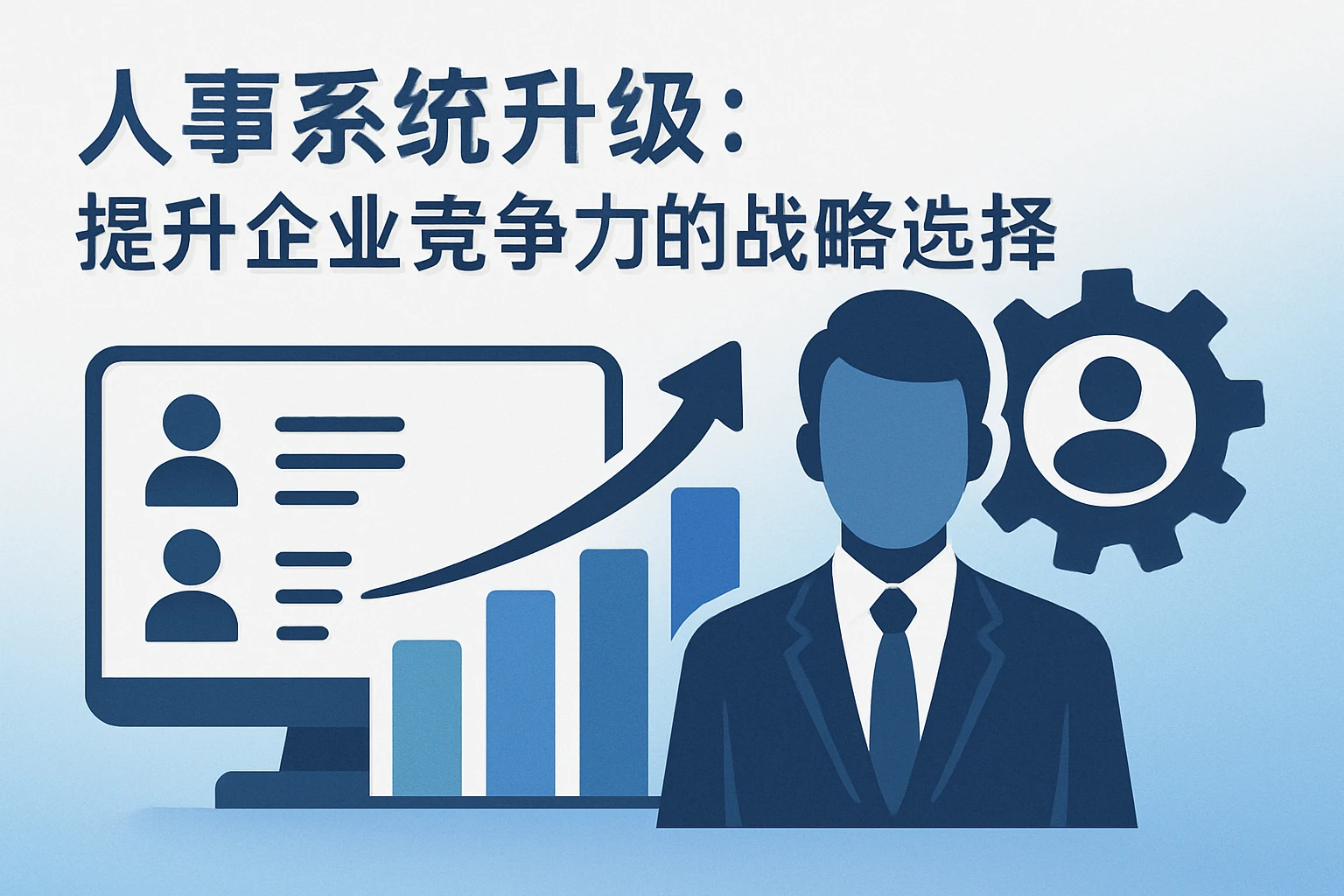人事系统升级:提升企业竞争力的战略选择