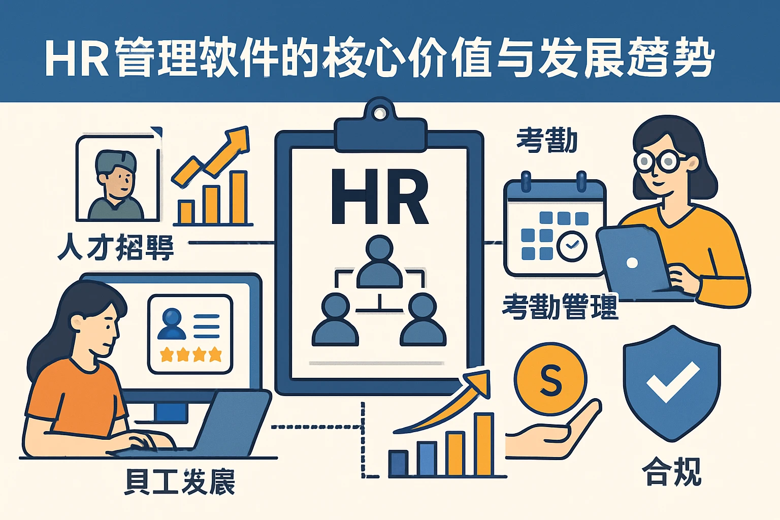 HR管理软件的核心价值与发展趋势