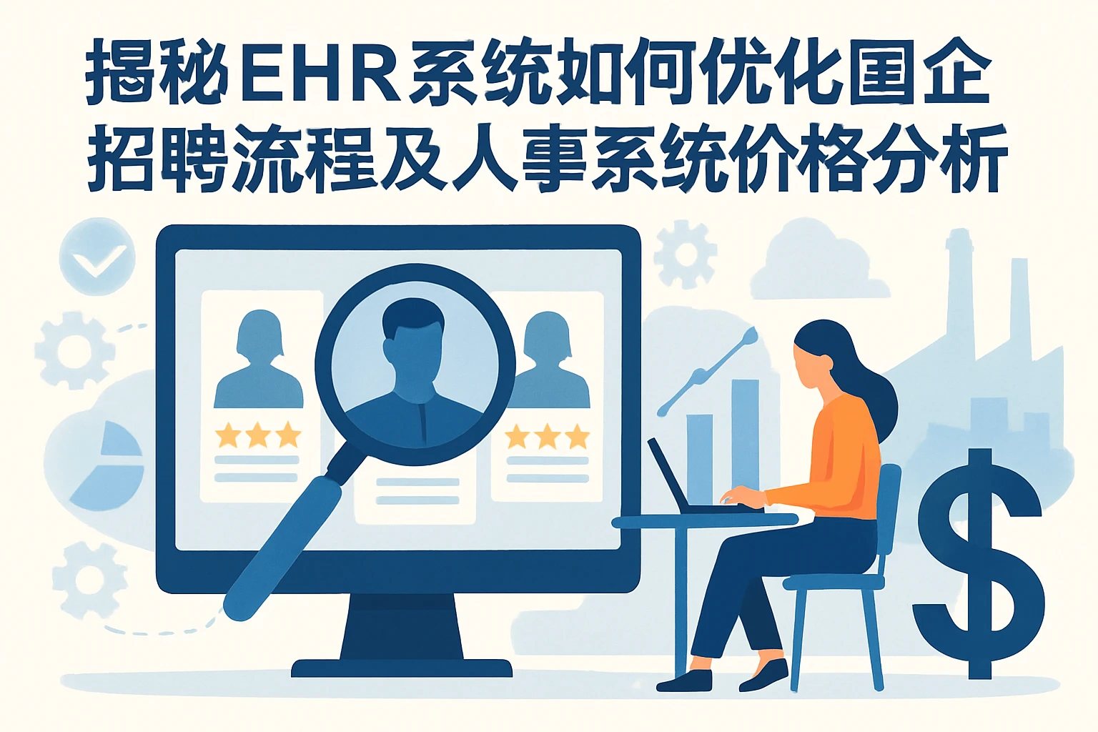 揭秘ehr系统如何优化国企招聘流程及人事系统价格分析