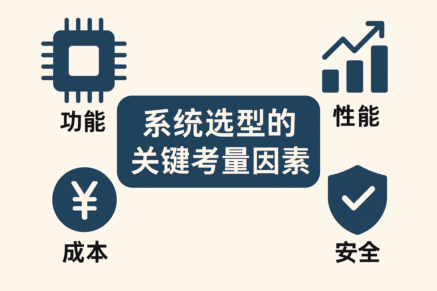 系统选型的关键考量因素