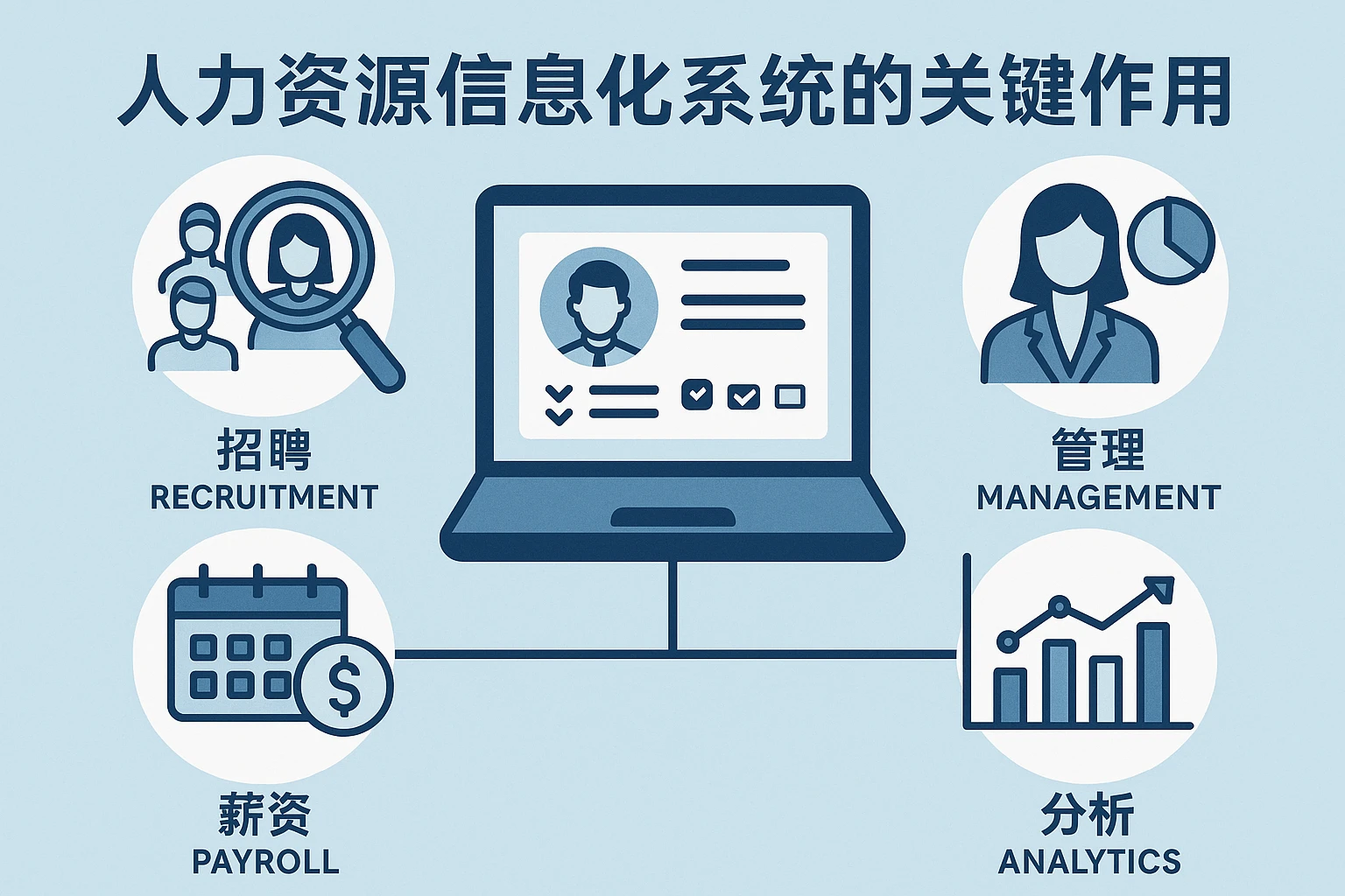 人力资源信息化系统的关键作用