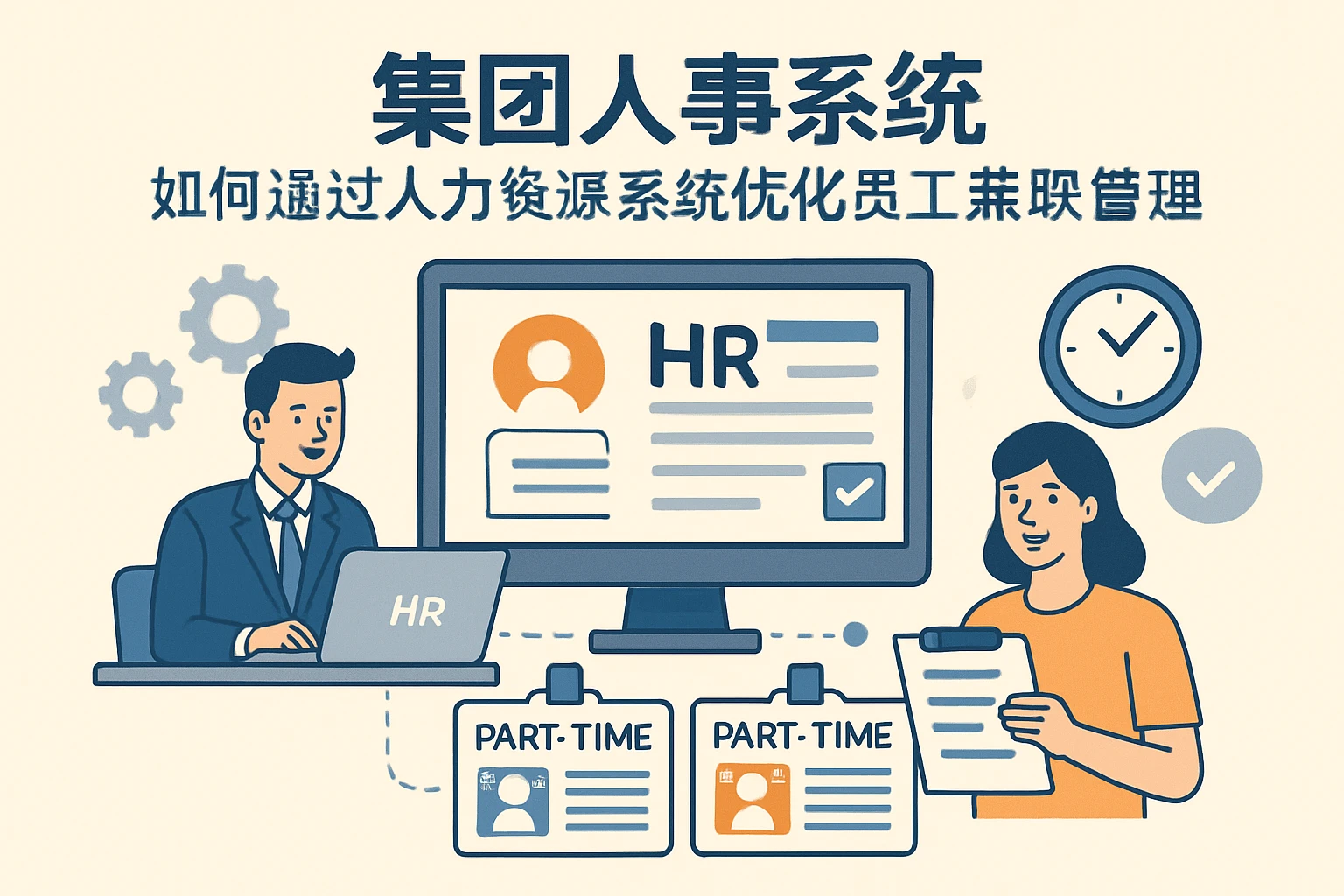 集团人事系统如何通过人力资源系统优化员工兼职管理
