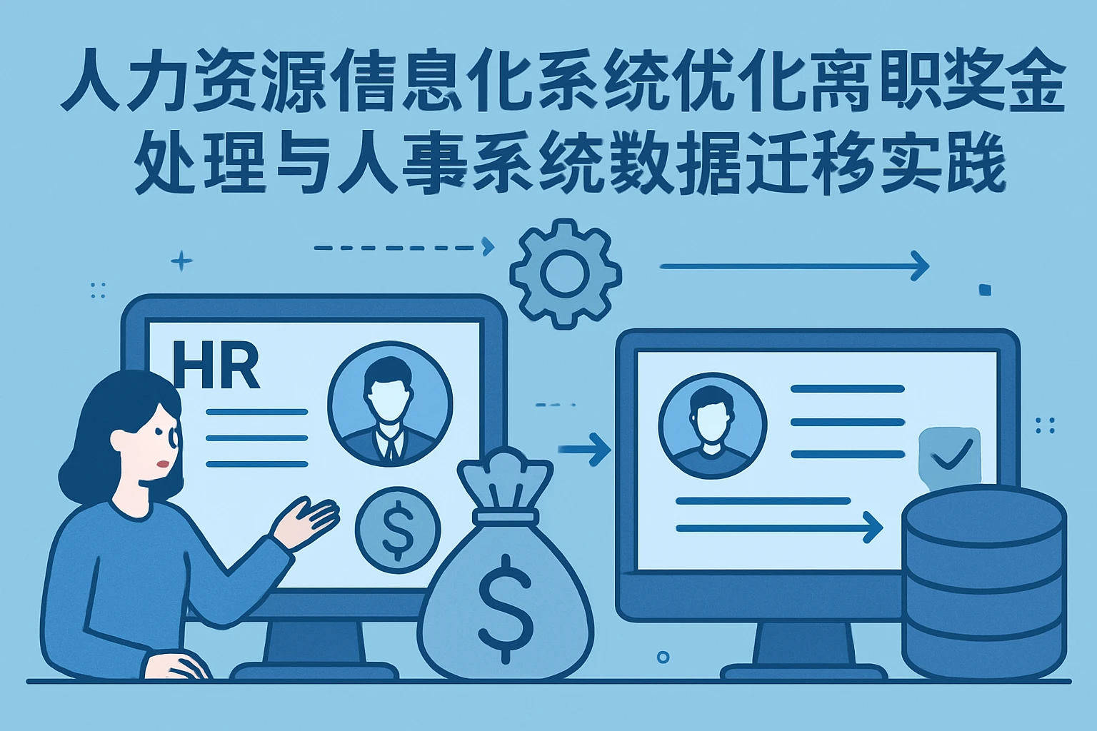 人力资源信息化系统优化离职奖金处理与人事系统数据迁移实践