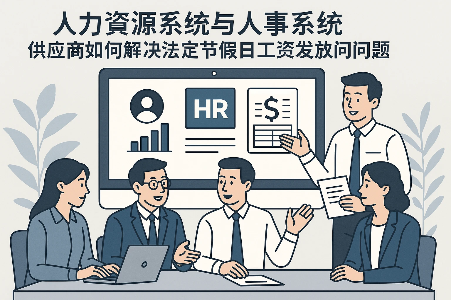 人力资源系统与人事系统供应商如何解决法定节假日工资发放问题