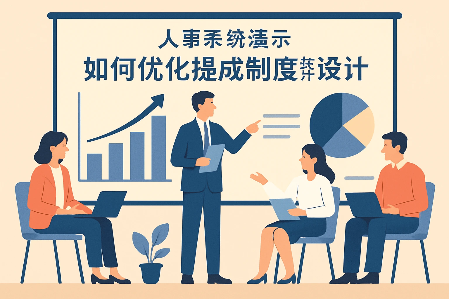 人事系统演示如何优化提成制度设计