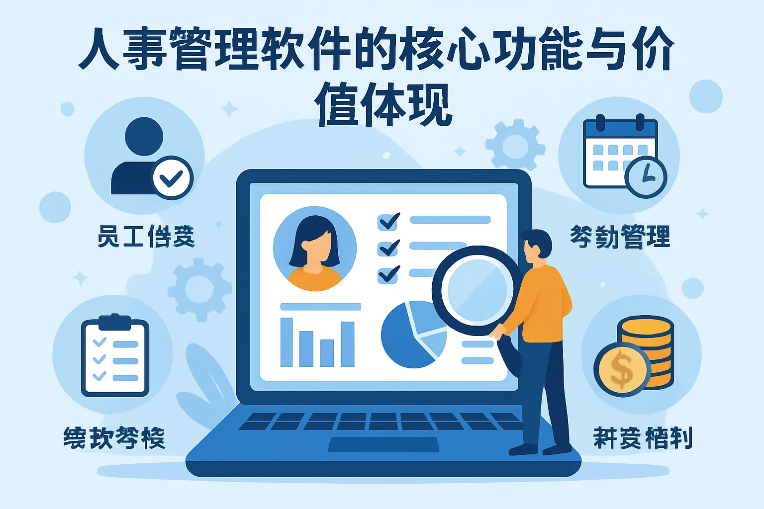 人事管理软件的核心功能与价值体现