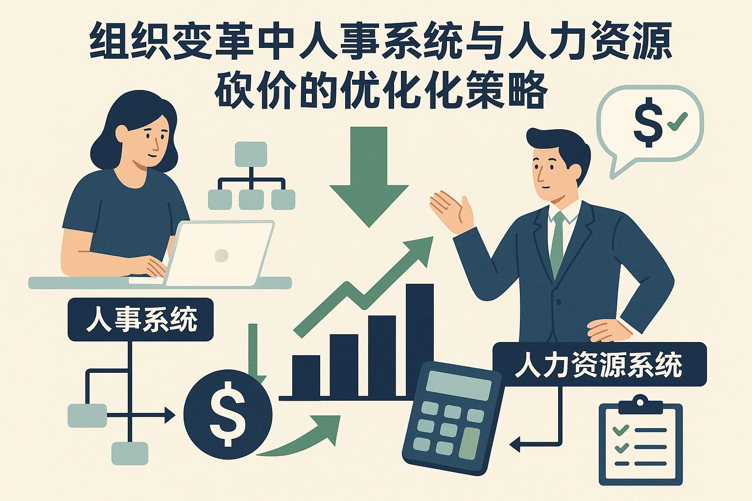 组织变革中人事系统与人力资源系统报价的优化策略
