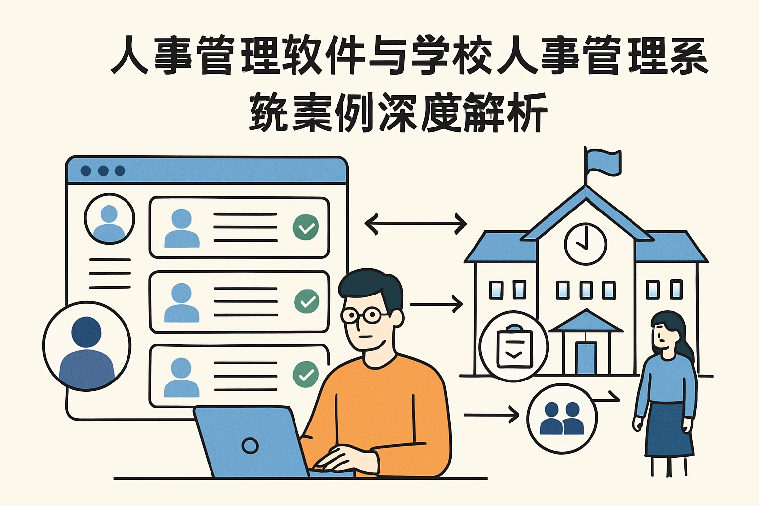 人事管理软件与学校人事管理系统案例深度解析