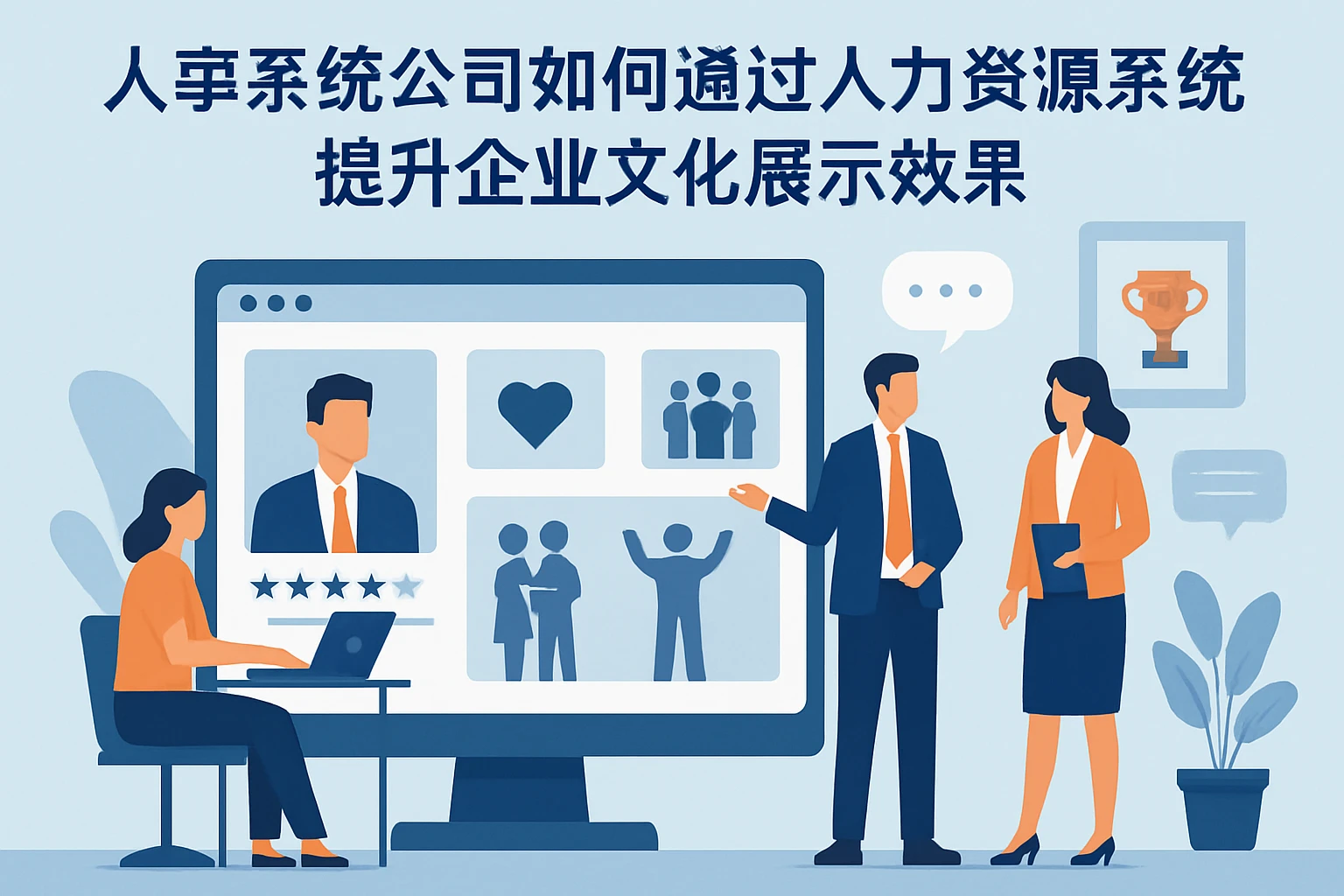 人事系统公司如何通过人力资源系统提升企业文化展示效果