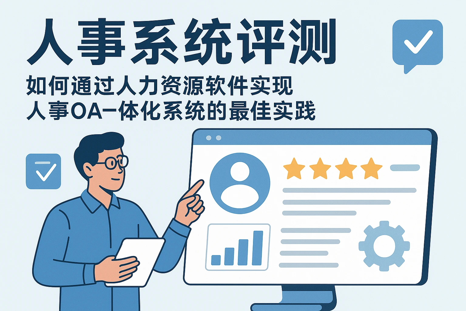 人事系统评测：如何通过人力资源软件实现人事OA一体化系统的最佳实践