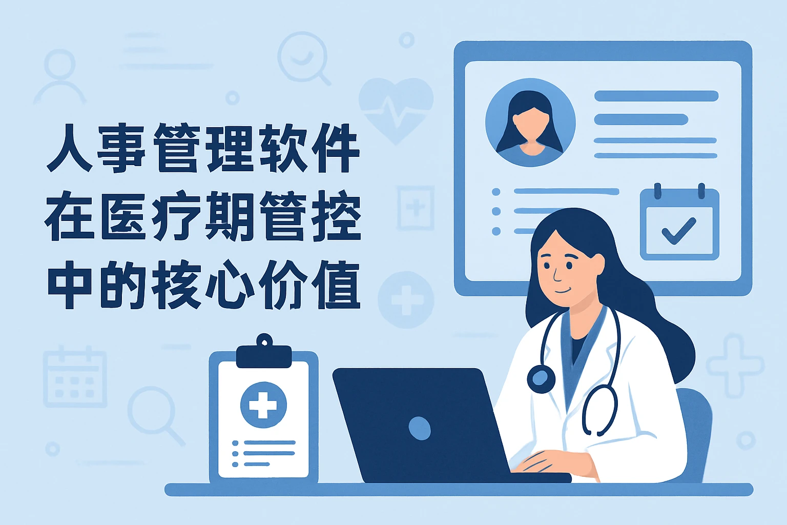 人事管理软件在医疗期管控中的核心价值