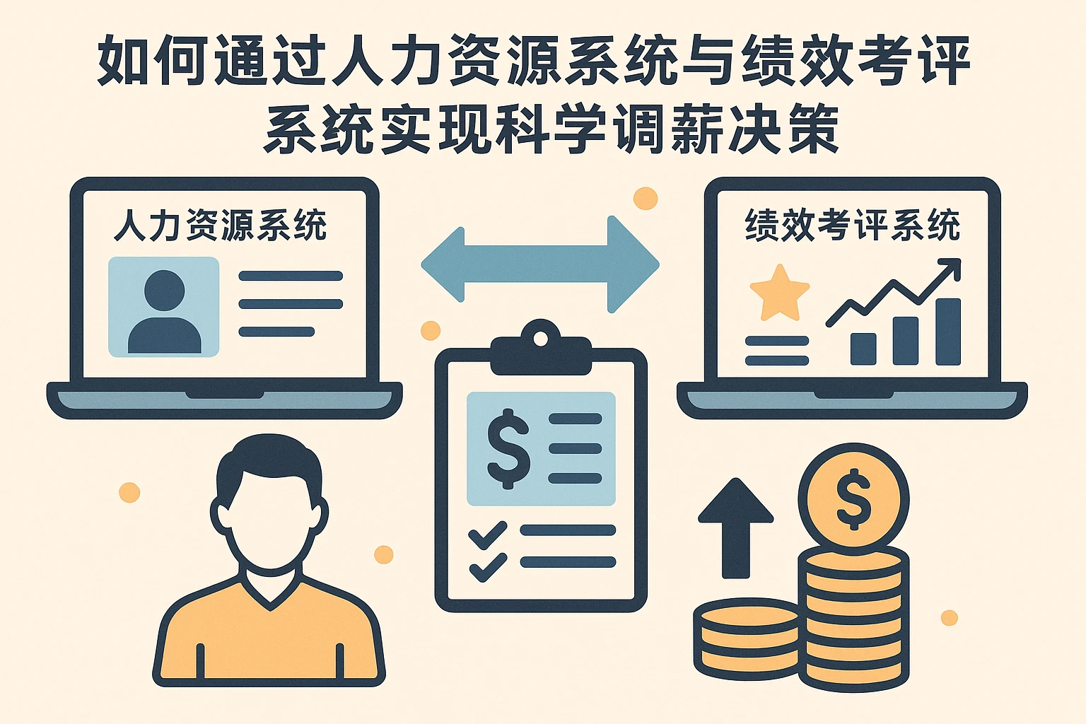 如何通过人力资源系统与绩效考评系统实现科学调薪决策