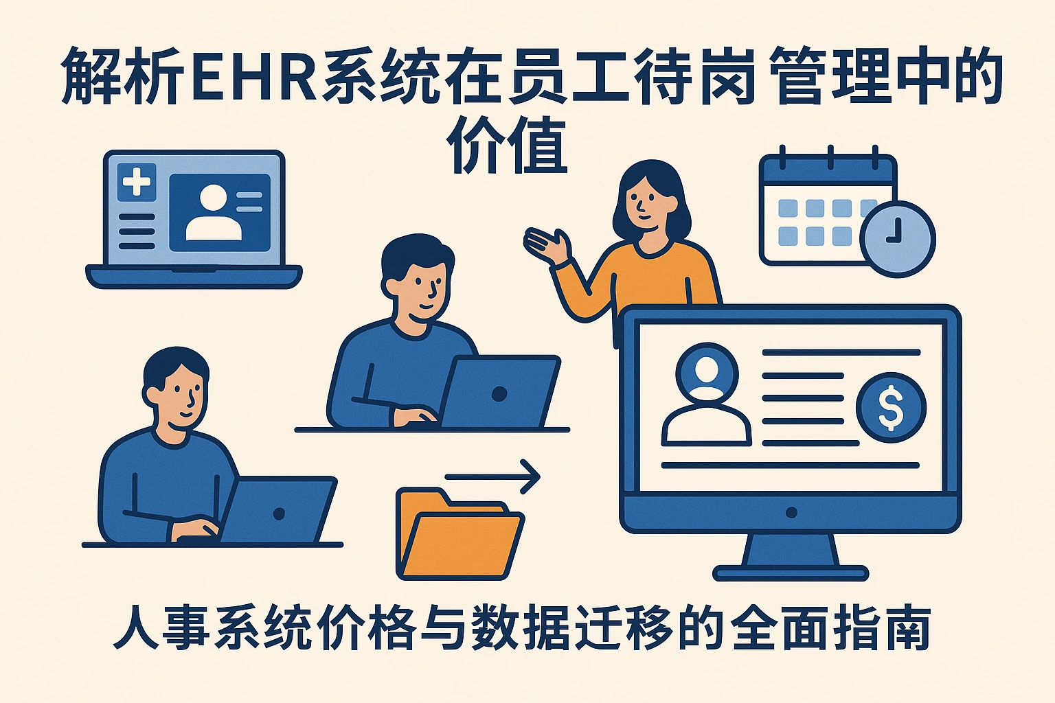 解析EHR系统在员工待岗管理中的价值:人事系统价格与数据迁移的全面指南