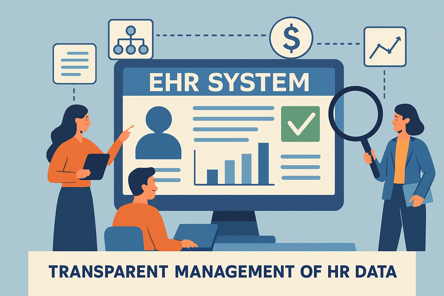 ehr系统：实现人力资源数据透明化管理