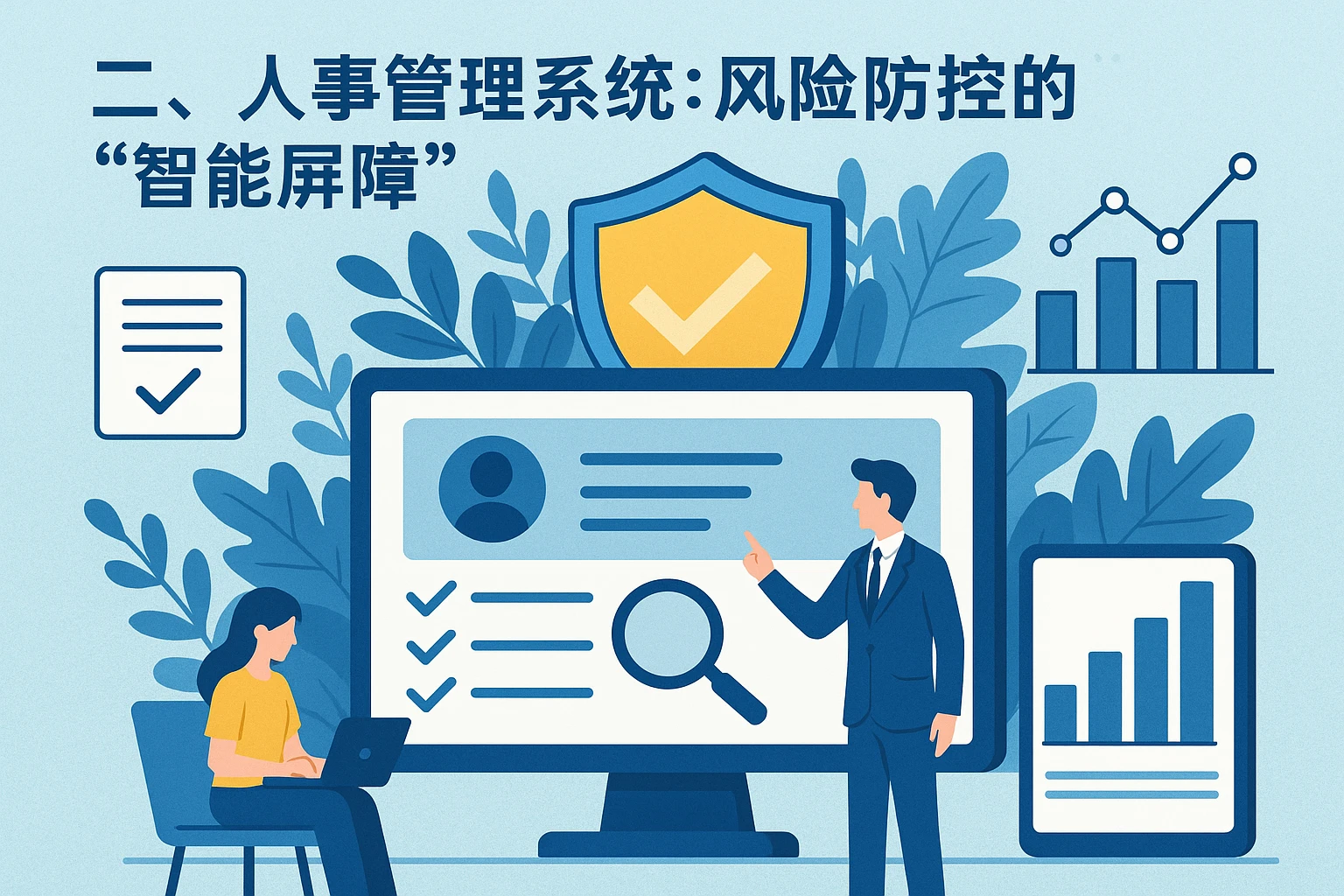 二、人事管理系统：风险防控的“智能屏障”