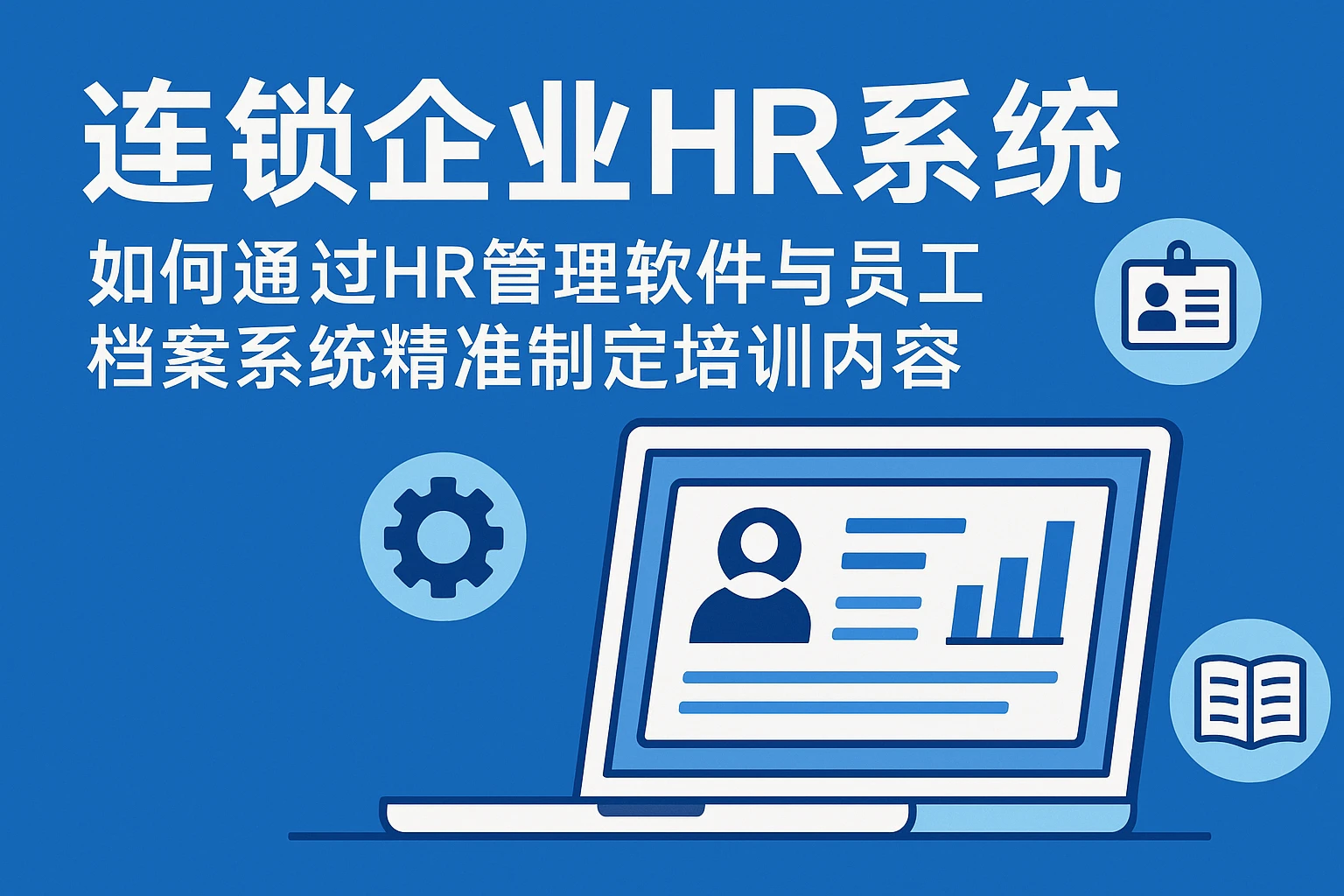 连锁企业HR系统：如何通过HR管理软件与员工档案系统精准制定培训内容