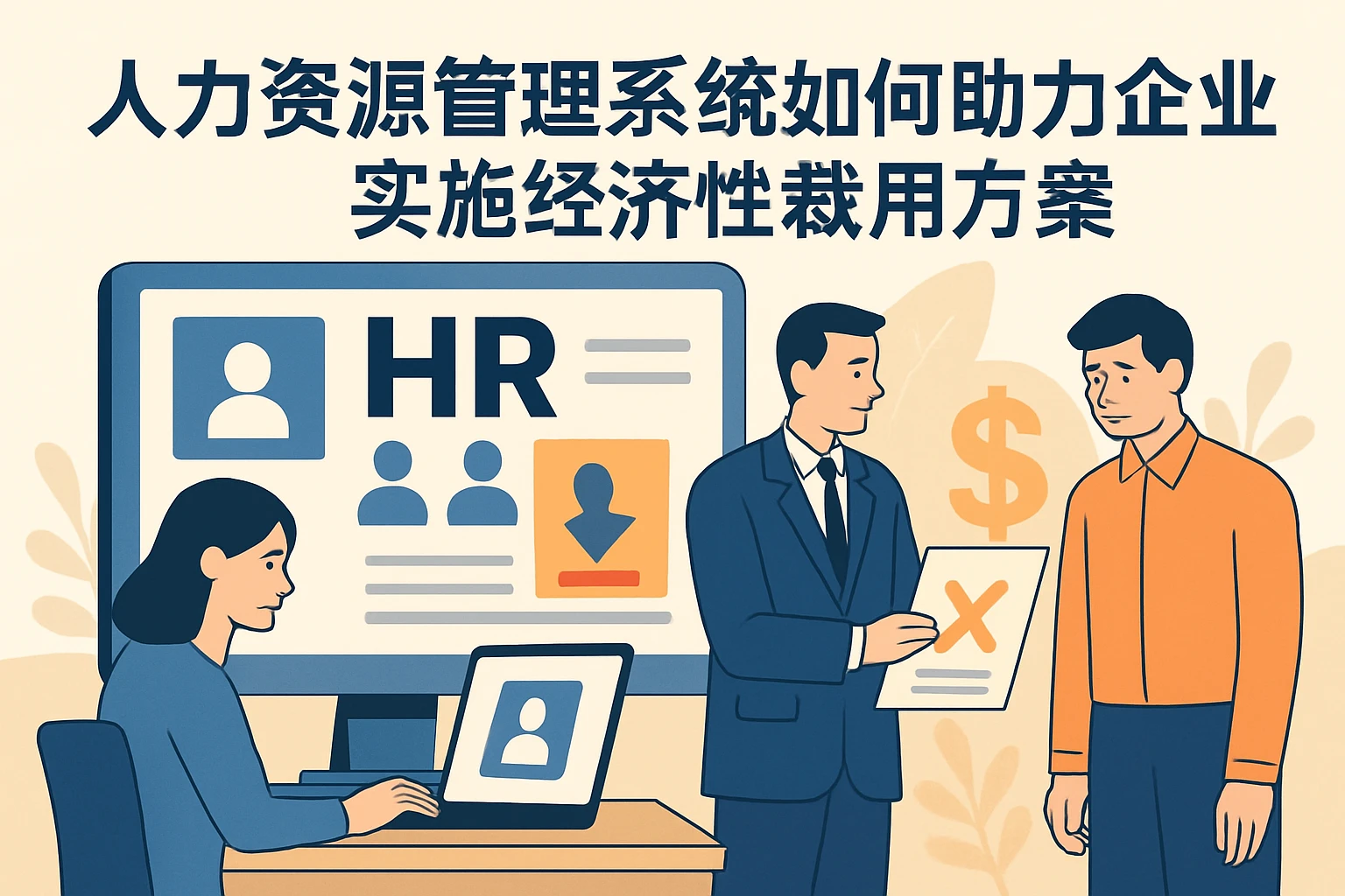 人力资源管理系统如何助力企业实施经济性裁员方案