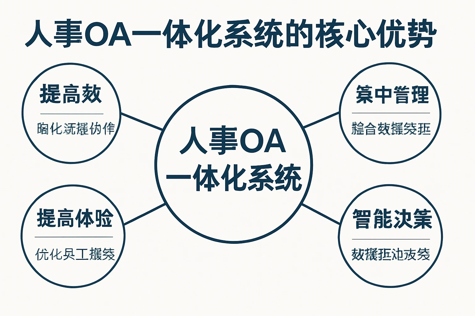 人事OA一体化系统的核心优势