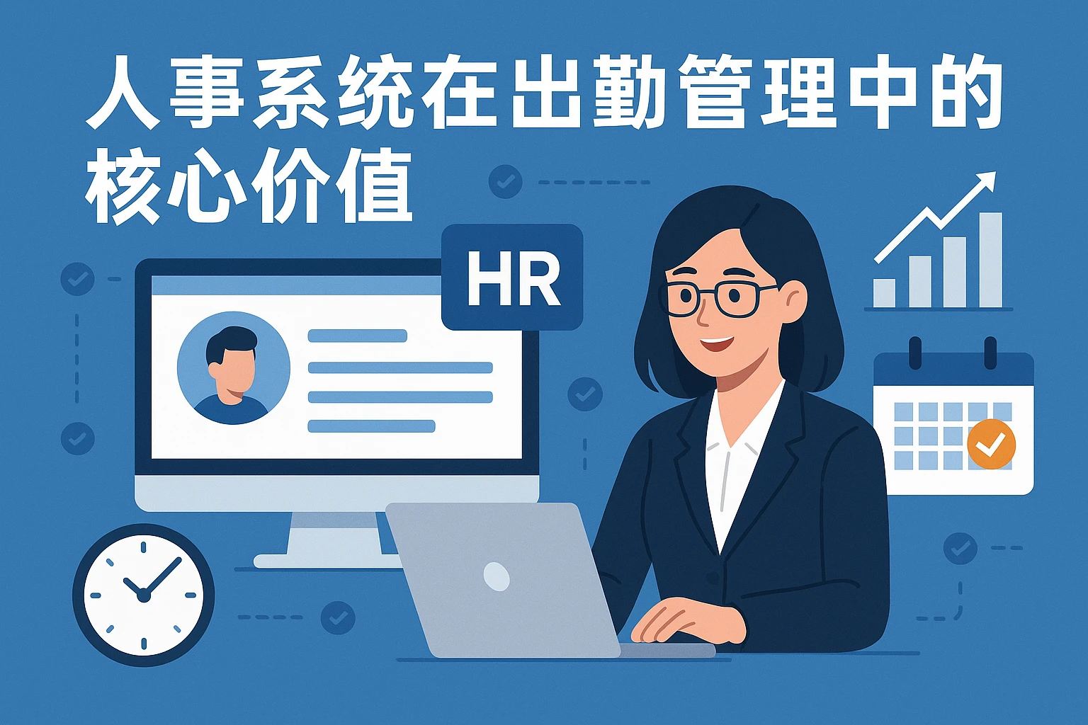 人事系统在出勤管理中的核心价值
