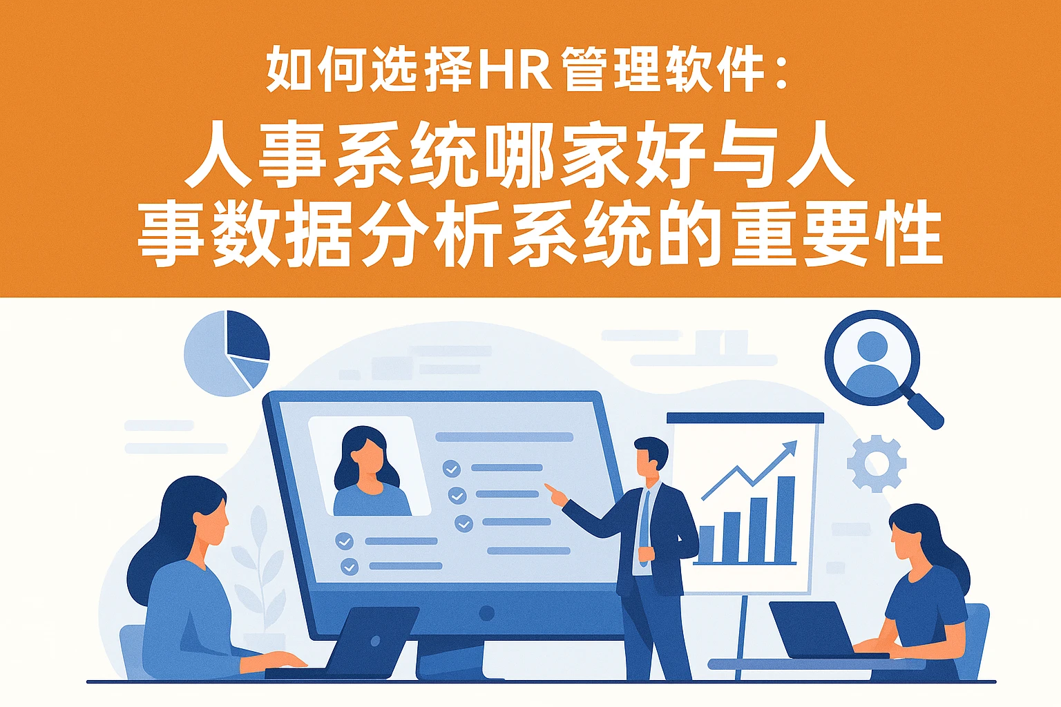如何选择HR管理软件：人事系统哪家好与人事数据分析系统的重要性