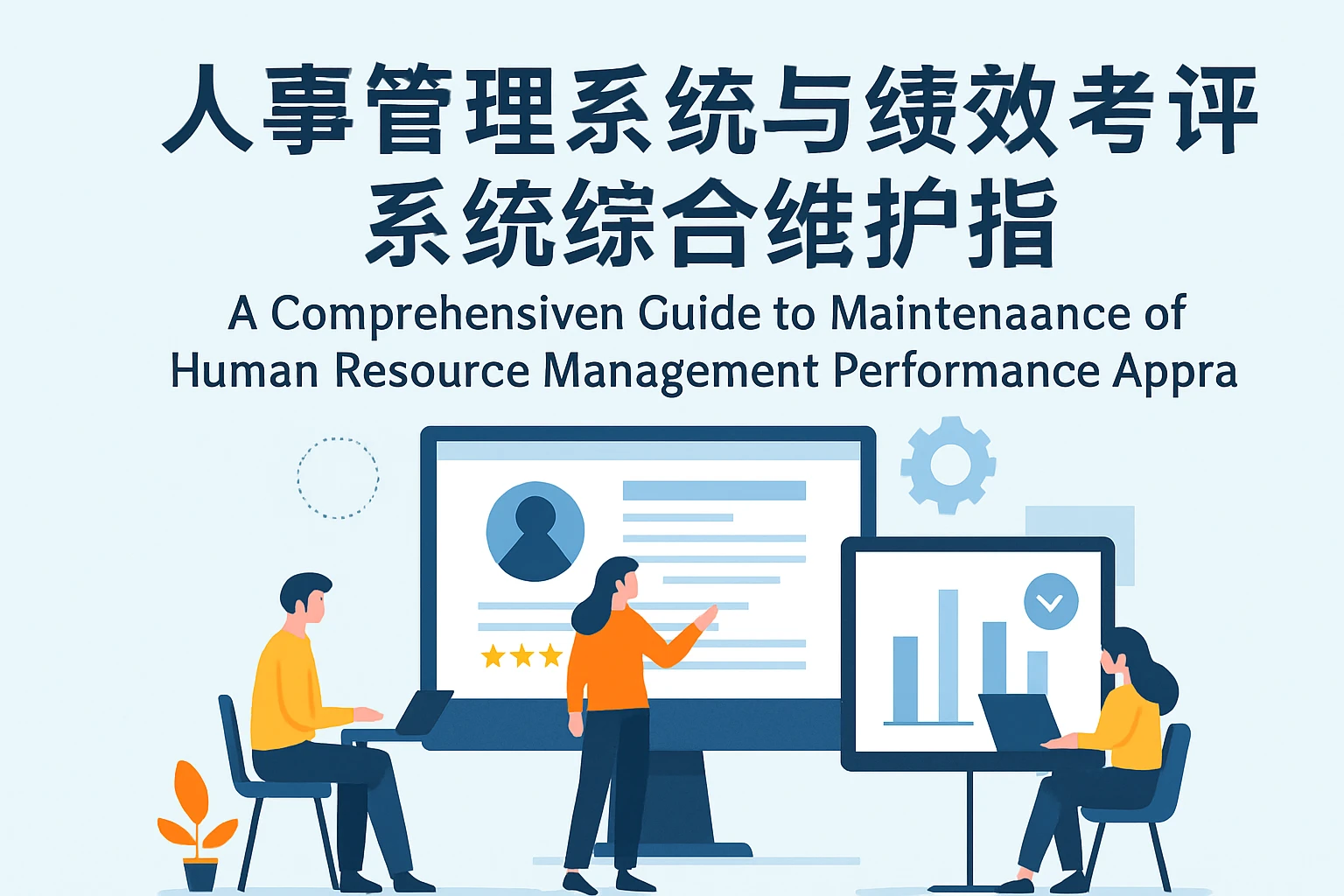 人事管理系统与绩效考评系统的综合维护指南
