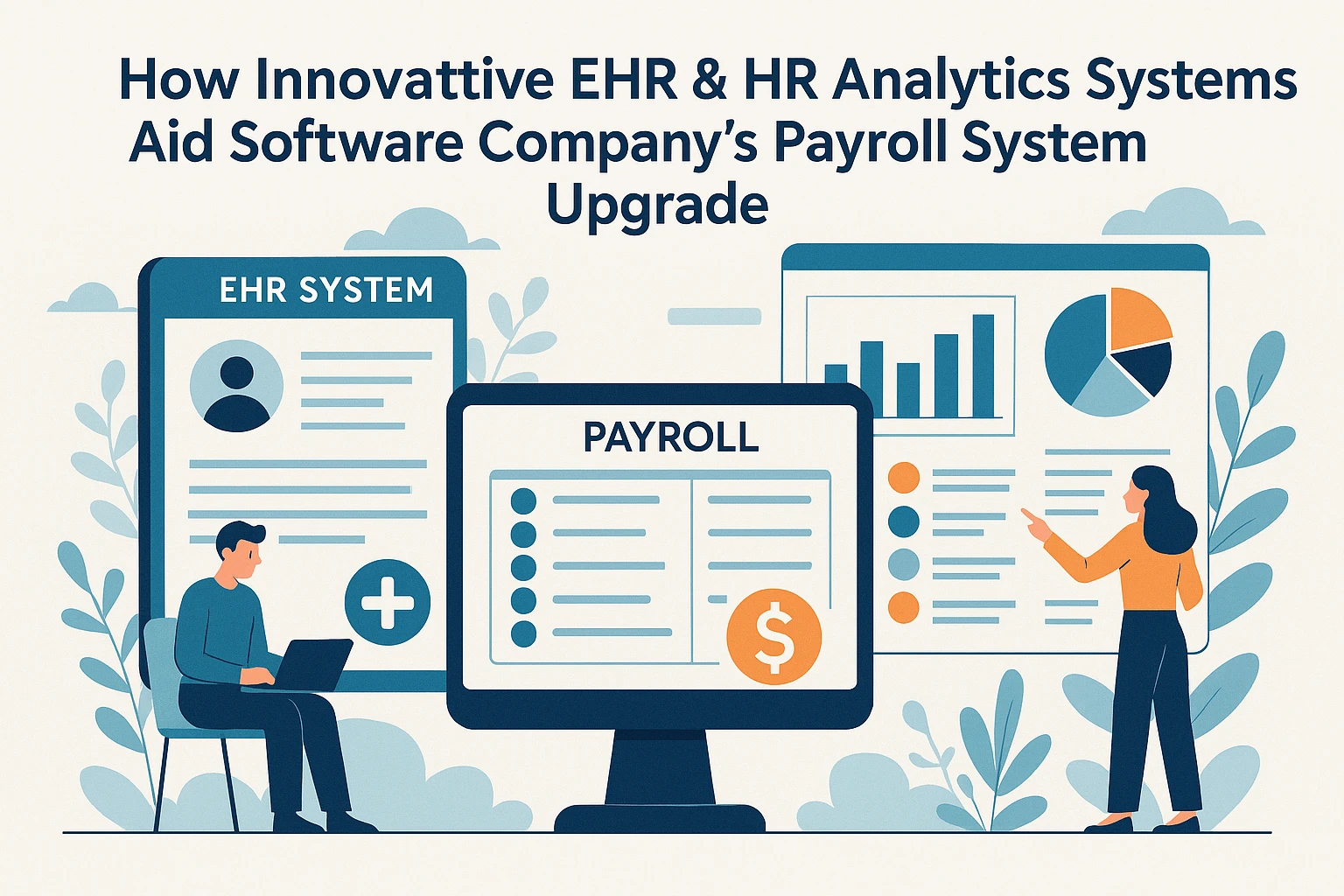 创新EHR系统与人事数据分析系统如何助力软件企业薪资核算系统升级