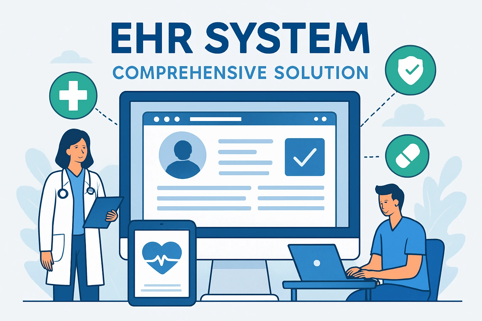 ehr系统的全面解决方案