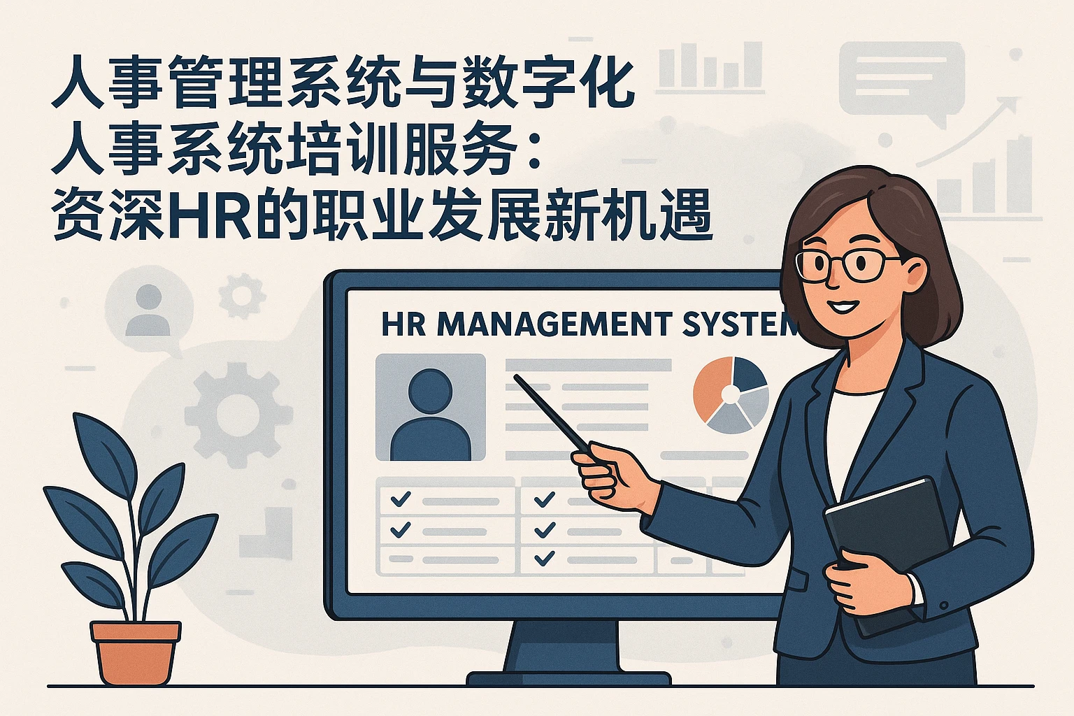 人事管理系统与数字化人事系统培训服务:资深HR的职业发展新机遇