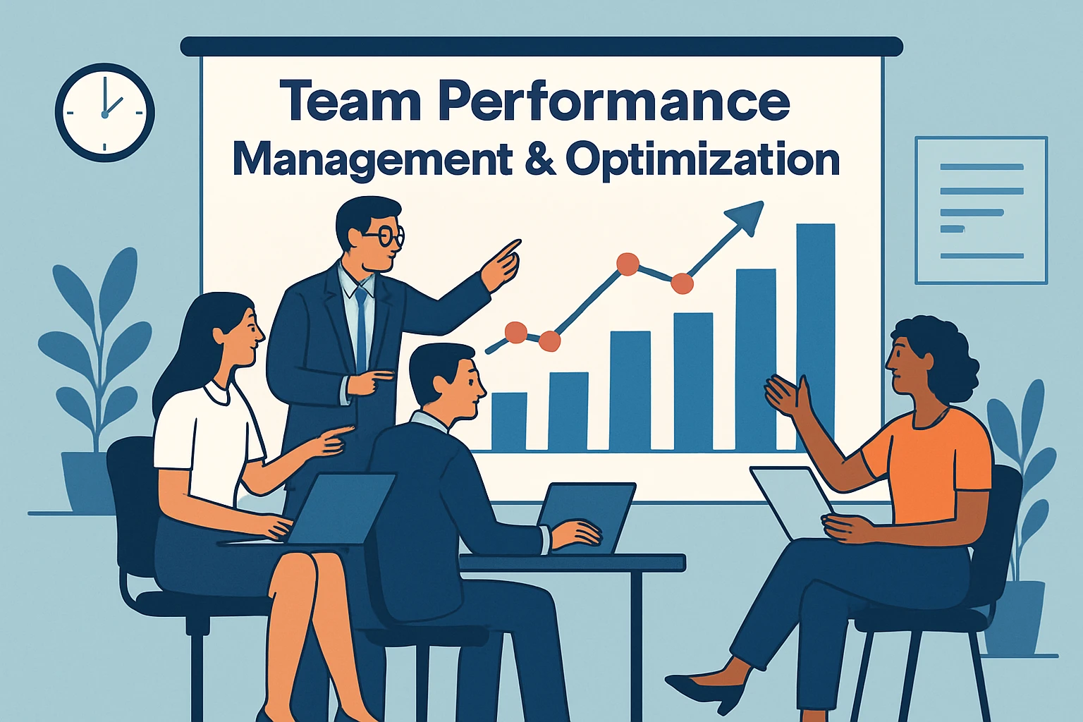团队绩效管理与优化