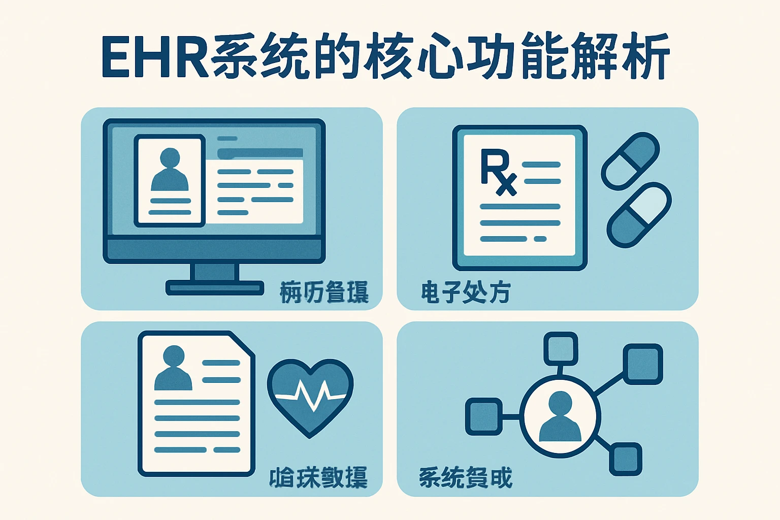 EHR系统的核心功能解析