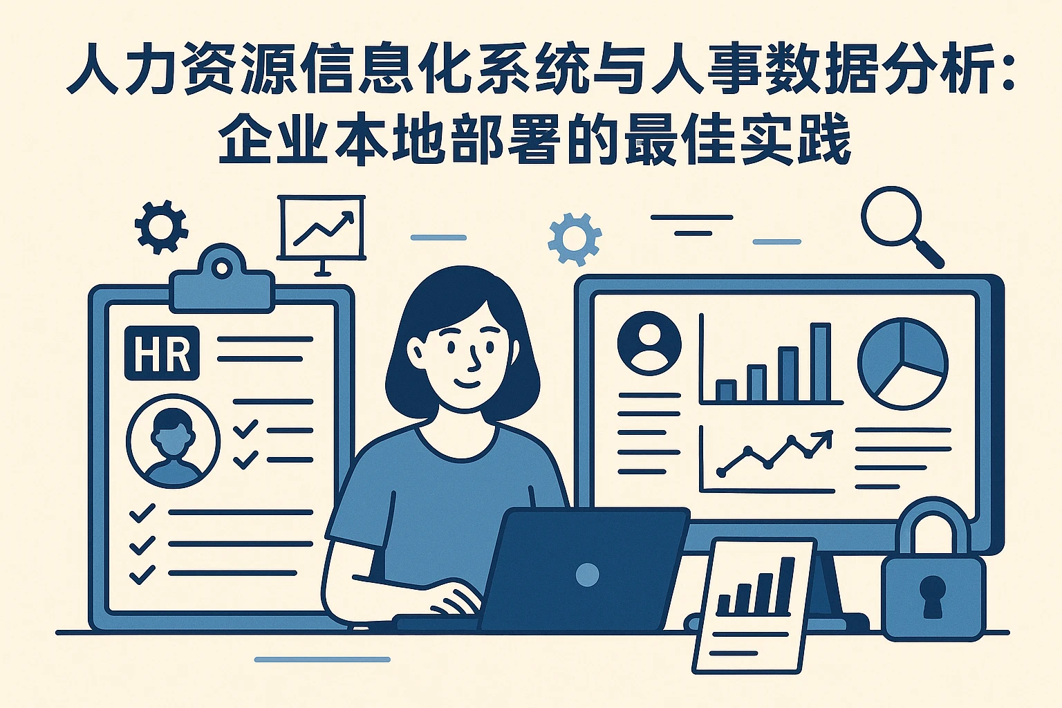 人力资源信息化系统与人事数据分析系统：企业本地部署的最佳实践