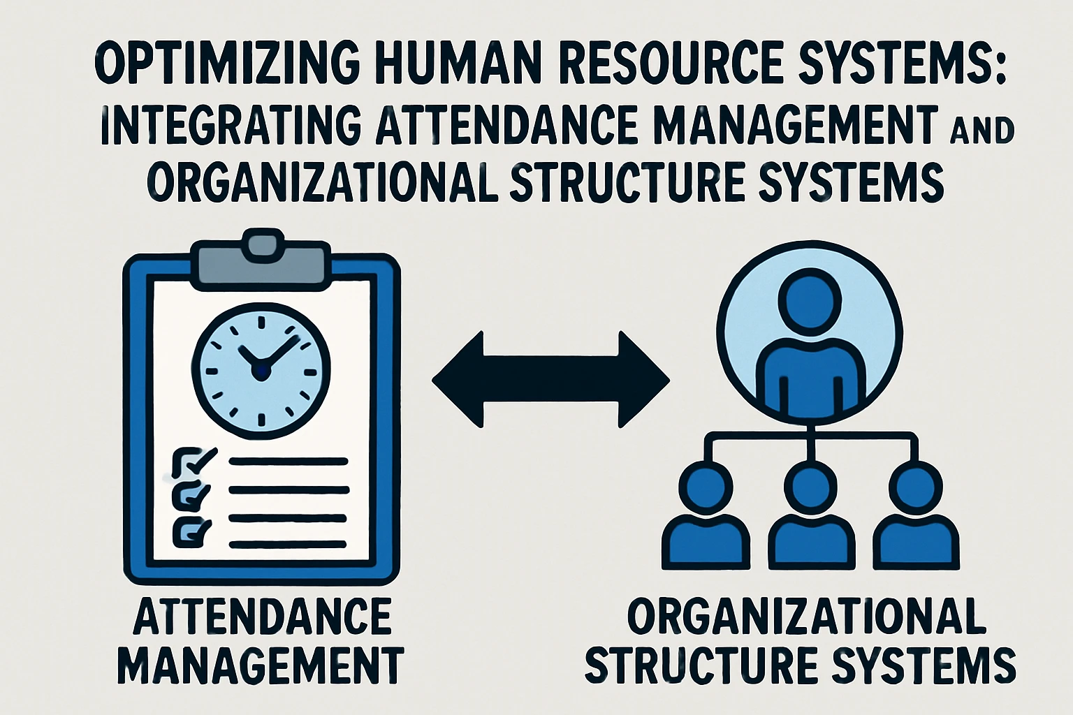 优化人力资源系统:考勤管理与组织架构系统的协同整合