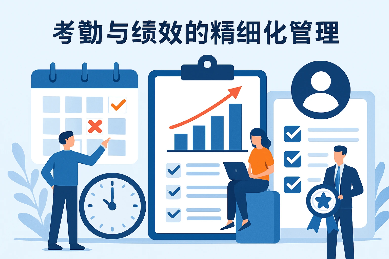 考勤与绩效的精细化管理