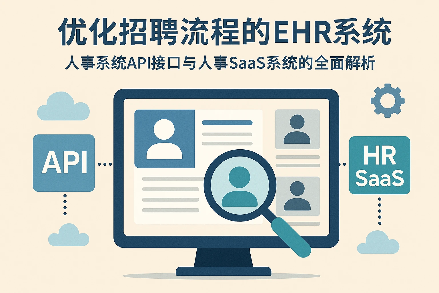 优化招聘流程的EHR系统：人事系统API接口与人事SaaS系统的全面解析